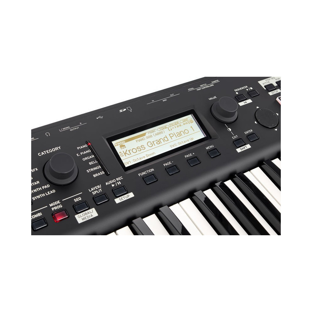 Korg Kross 2 61 Keys Synthesizer : Best Price, Reviews, In India