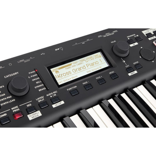 Korg Kross 2 61 Keys Synthesizer : Best Price, Reviews, In India