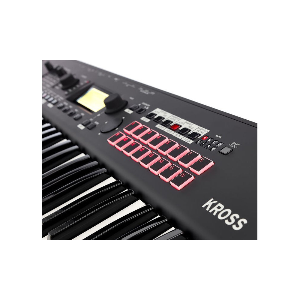 Korg Kross 2 61 Keys Synthesizer : Best Price, Reviews, In India