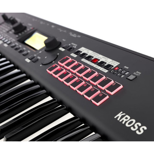 Korg Kross 2 61 Keys Synthesizer : Best Price, Reviews, In India