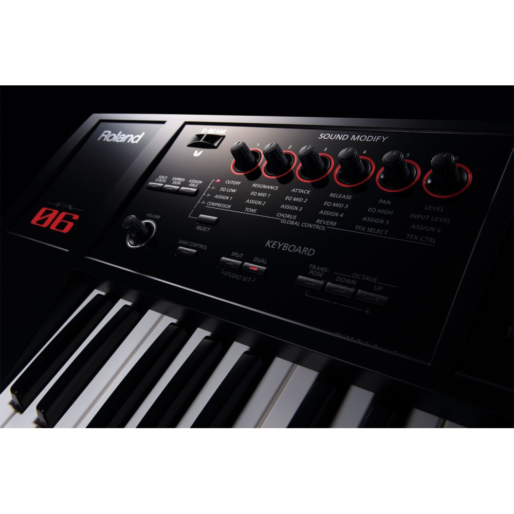 Roland FA06 Workstation Keyboard for Best Price in India