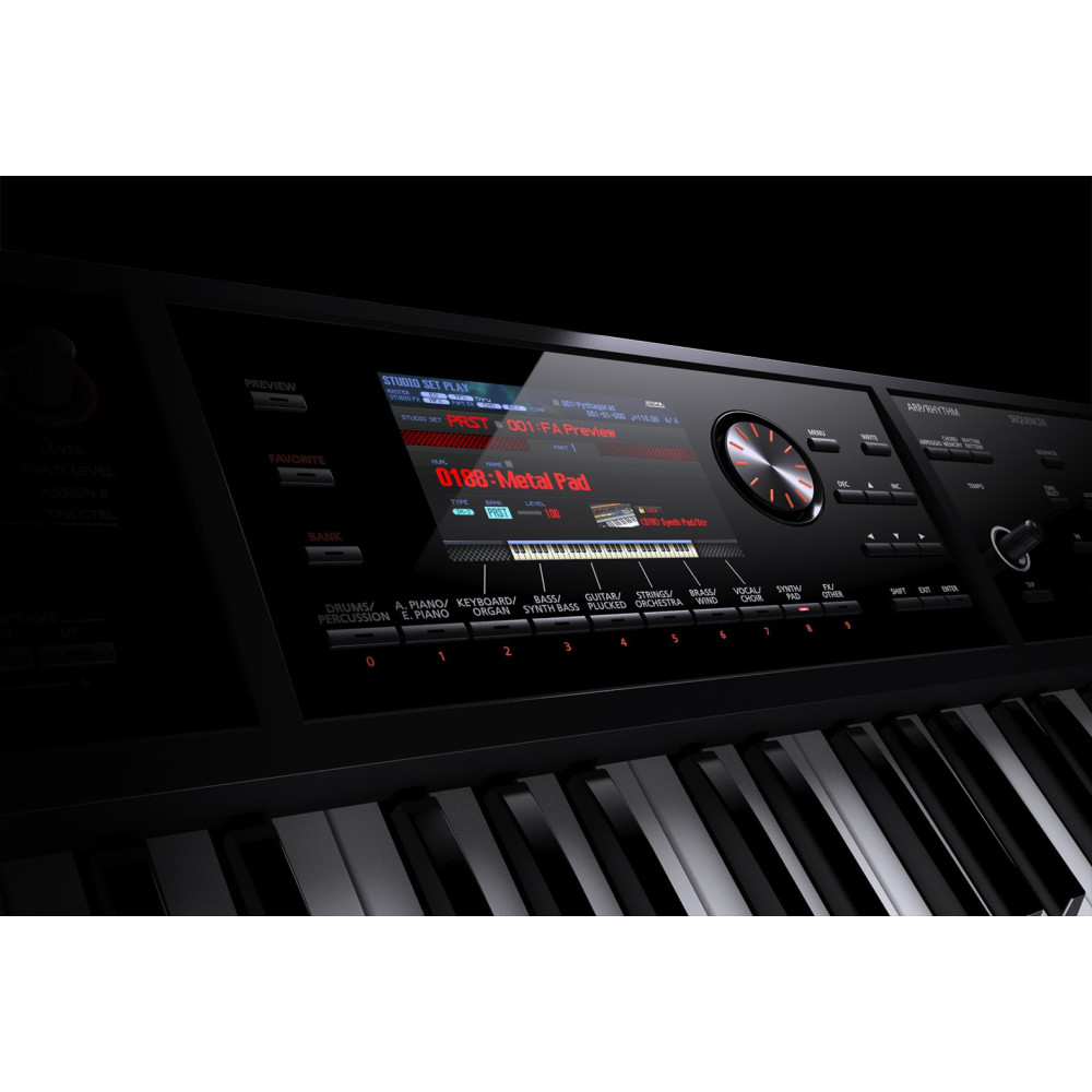 Roland FA07 76 Keys Workstation Keyboard for Best Price in India|Music Stores