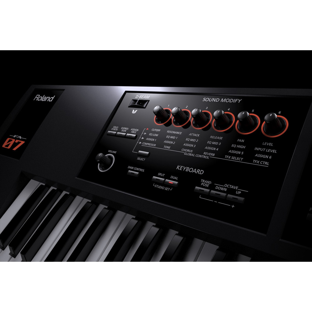 Roland FA07 76 Keys Workstation Keyboard for Best Price in India|Music Stores