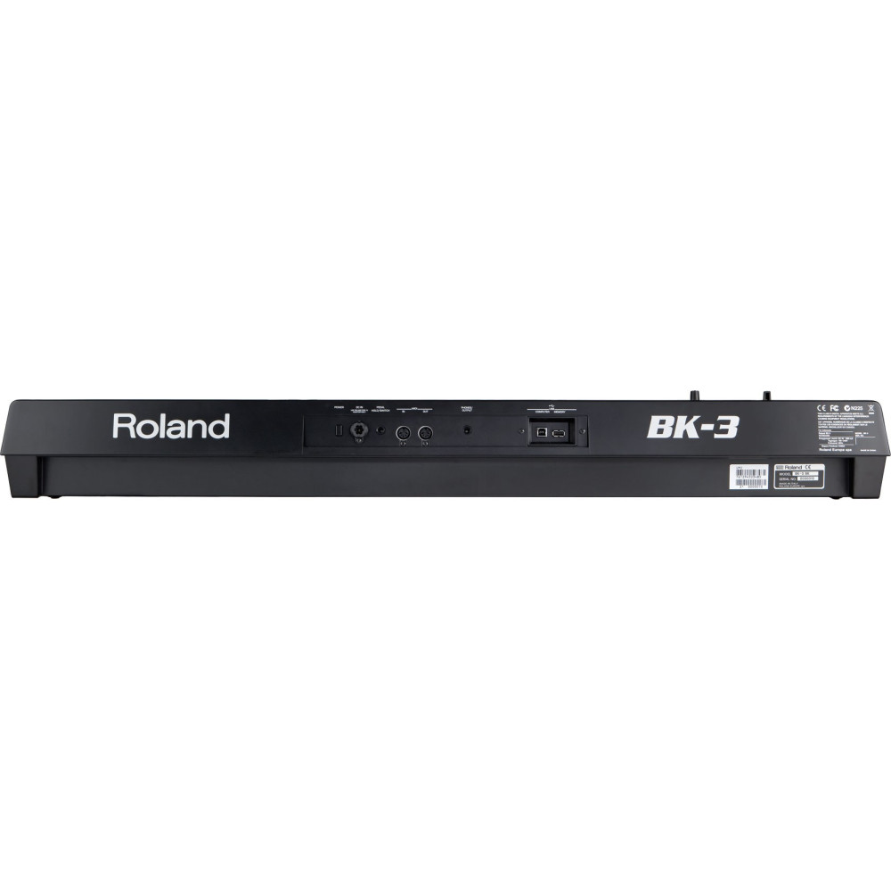 "Shop the Roland BK-3 Backing Keyboard for Professional Music Production | Roland Keyboards"