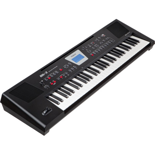 "Shop the Roland BK-3 Backing Keyboard for Professional Music Production | Roland Keyboards"