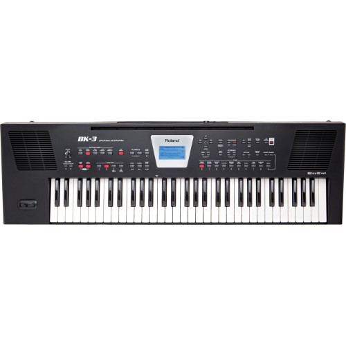 "Shop the Roland BK-3 Backing Keyboard for Professional Music Production | Roland Keyboards"