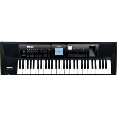 Roland BK-5 Synthesizer : Reviews, Price in India,backing keyboard,one-man band