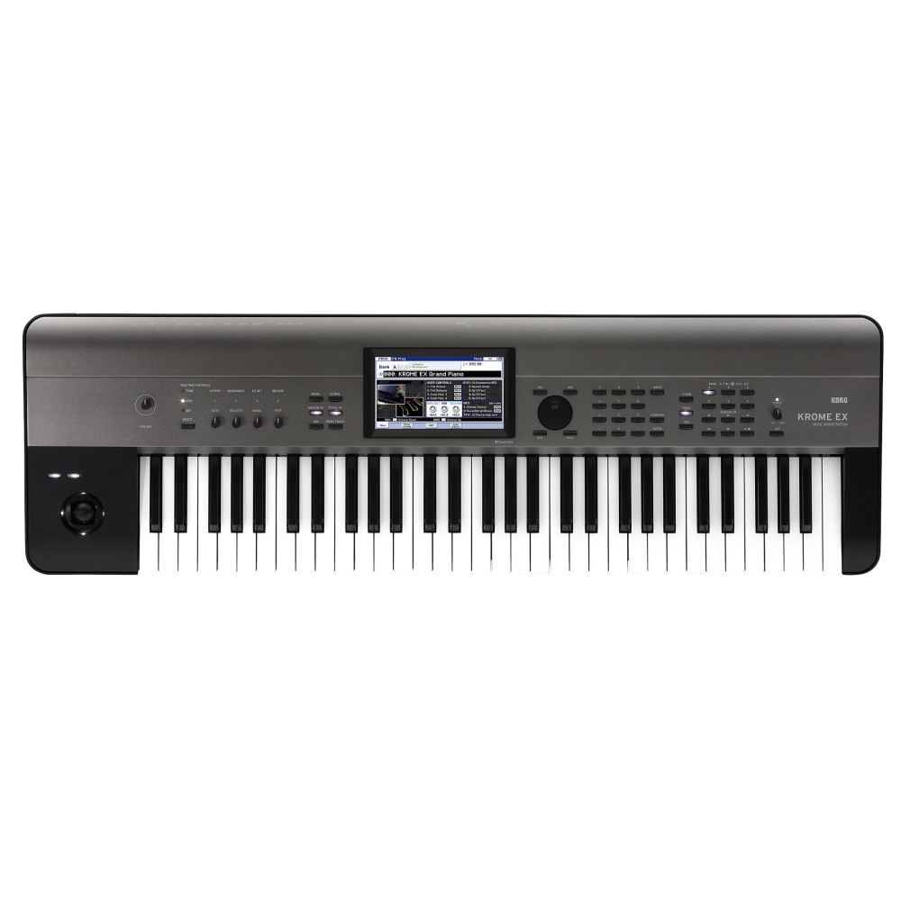 Korg Krome EX Synthesizer 61, 73, 88 Keys Keyboard for Best Price in India