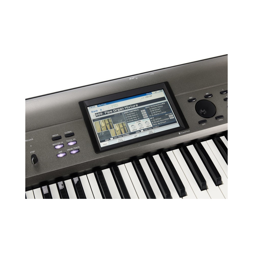 Korg Krome EX Synthesizer 61, 73, 88 Keys Keyboard for Best Price in India