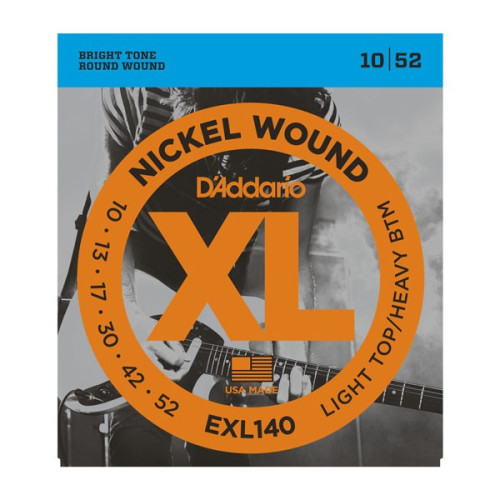 D'Addario EXL140 Light Top/Heavy Bottom Electric Guitar String Set