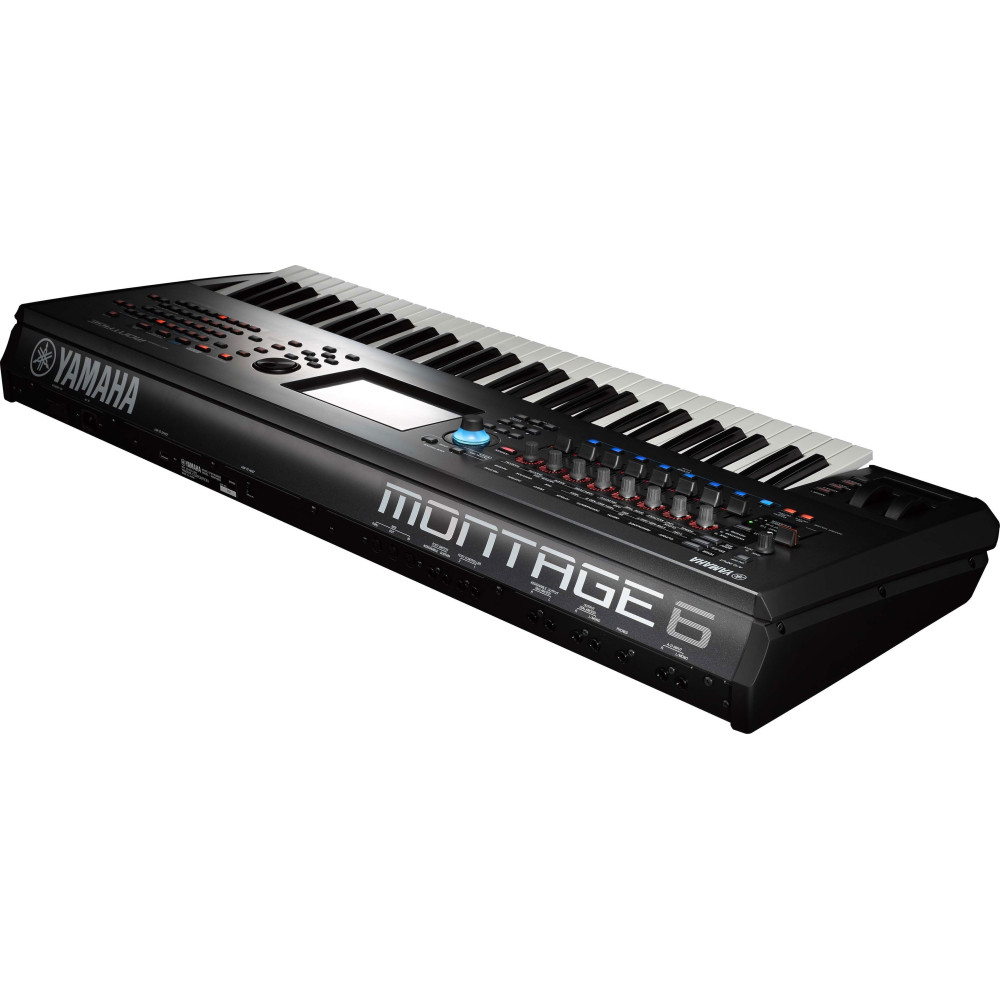 "Buy Yamaha Montage 6 Synthesizer Online | Best Deals on Yamaha Synthesizers"