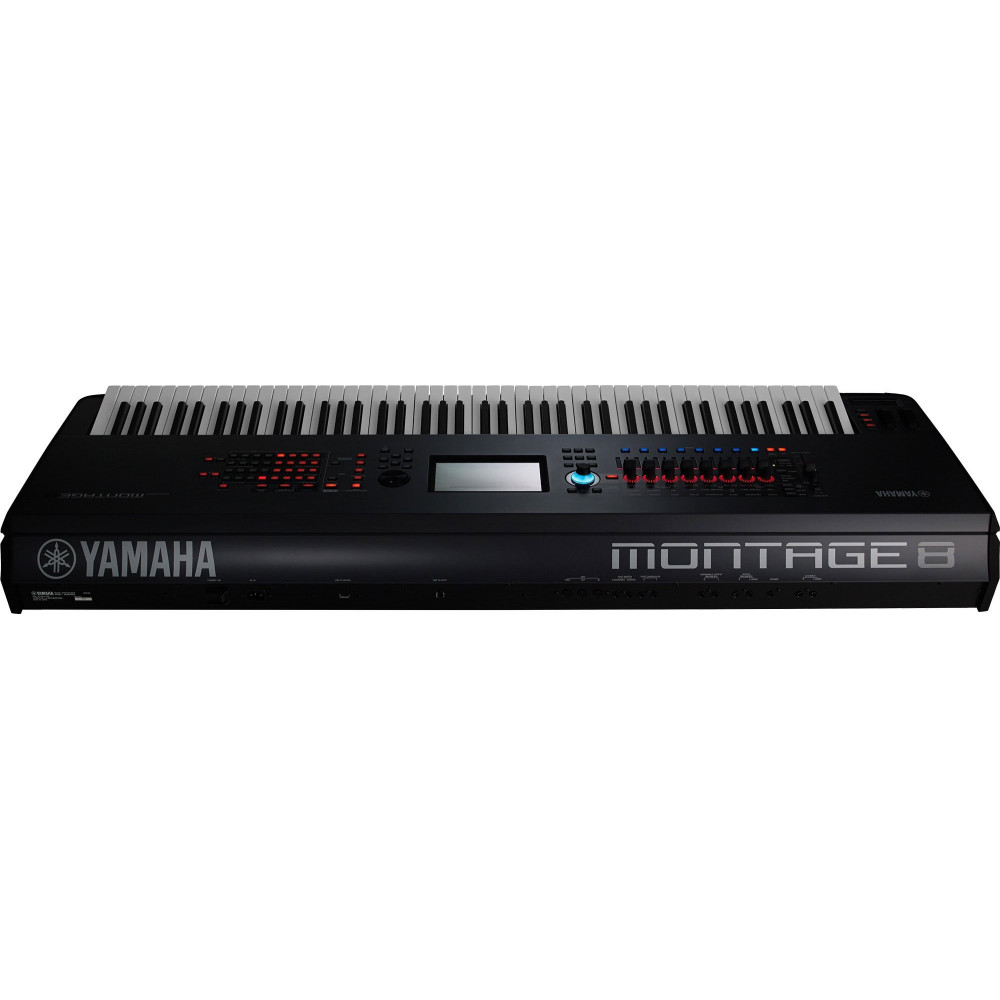 "Unleash Your Musical Potential with Yamaha Montage 8 Synthesizer"