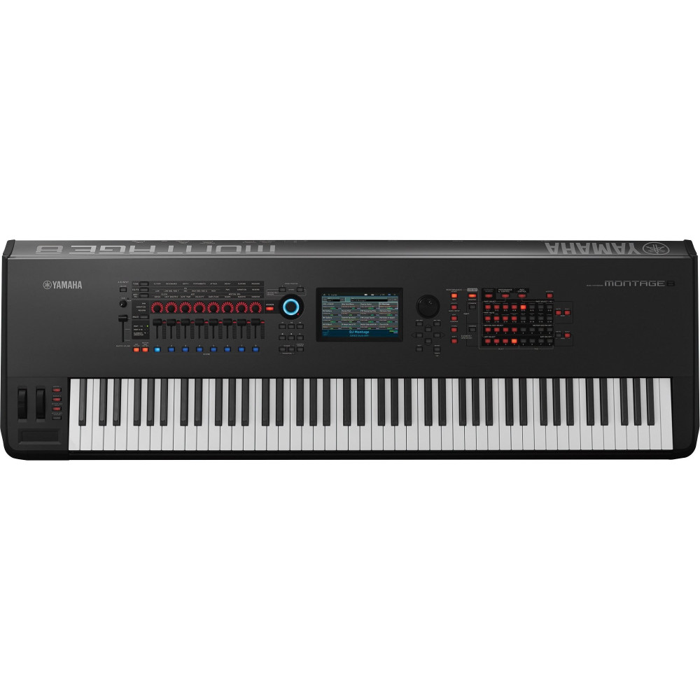 "Unleash Your Musical Potential with Yamaha Montage 8 Synthesizer"