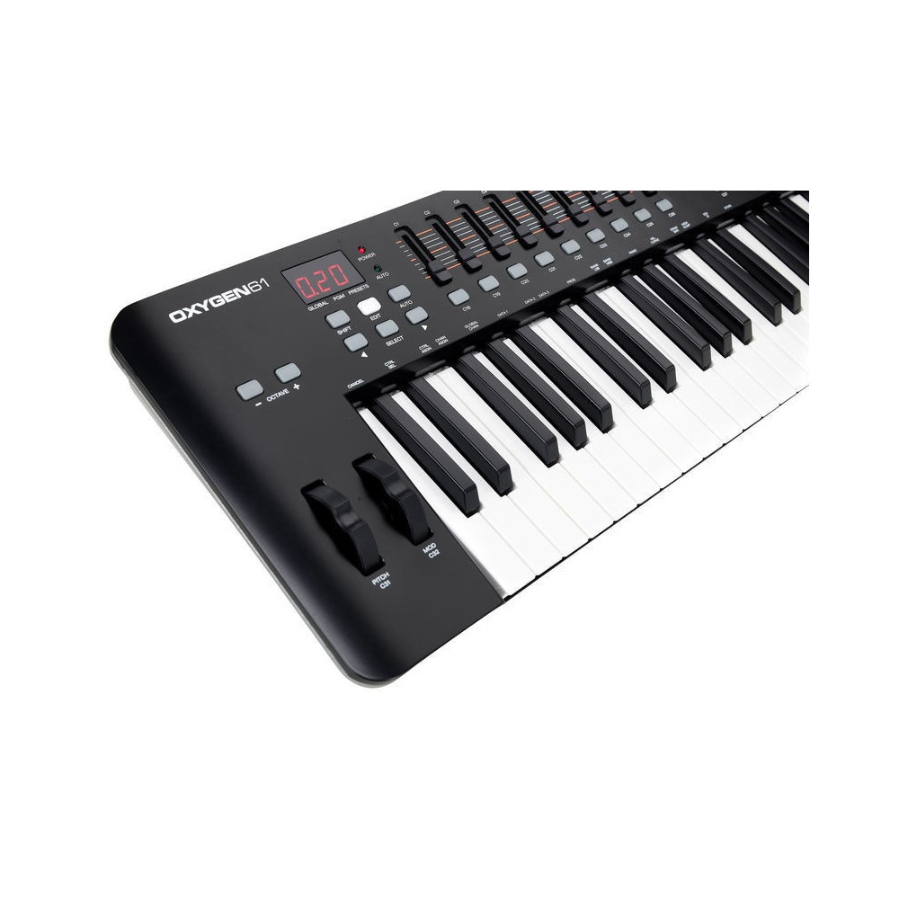 M-Audio Oxygen 61 MK4 Midi Keyboard for Best Price in India