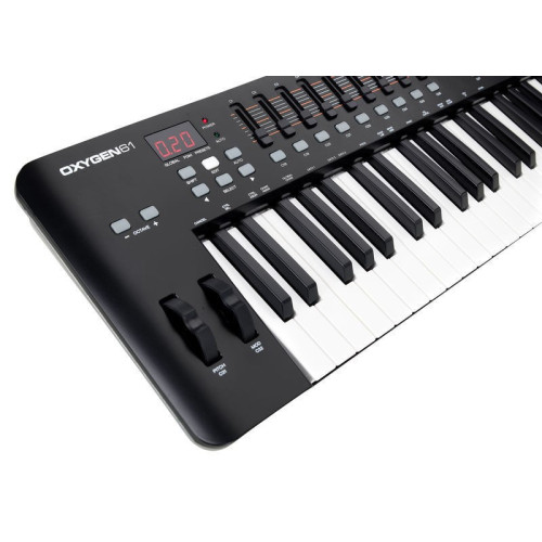 M-Audio Oxygen 61 MK4 Midi Keyboard for Best Price in India