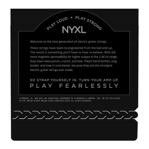 D'Addario NYXL1046 Regular Light Electric Guitar String Set