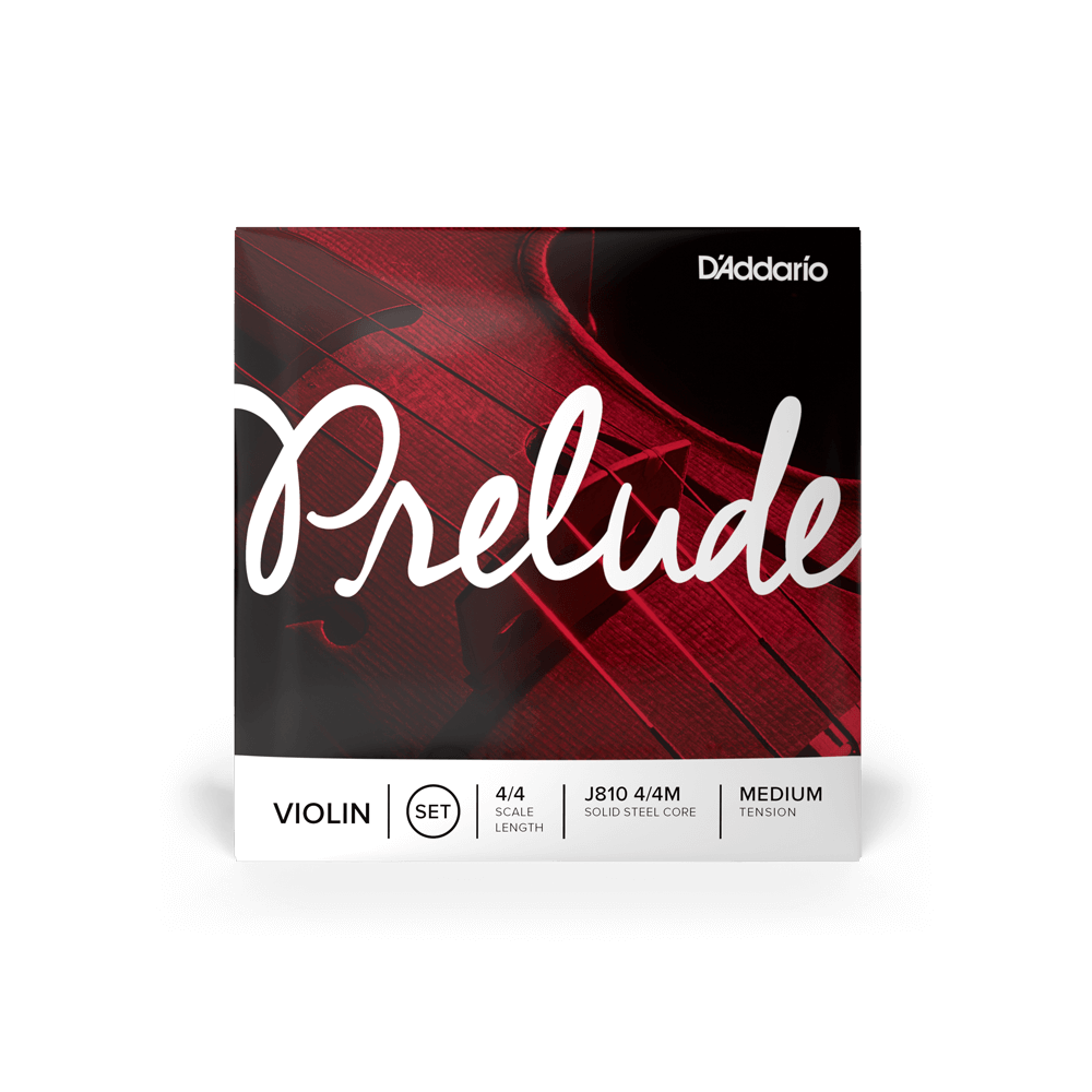 Daddario Prelude J810 4/4 Size Violin Strings for Best Price in India