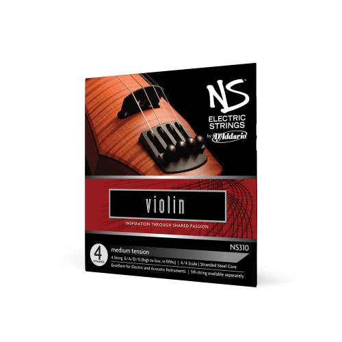 NS Electric Violin String Set 4/4 Medium Tension