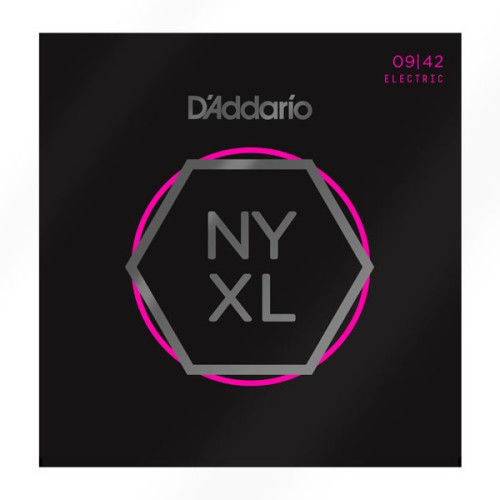 D'Addario NYXL0942 Regular Super Electric Guitar String Set