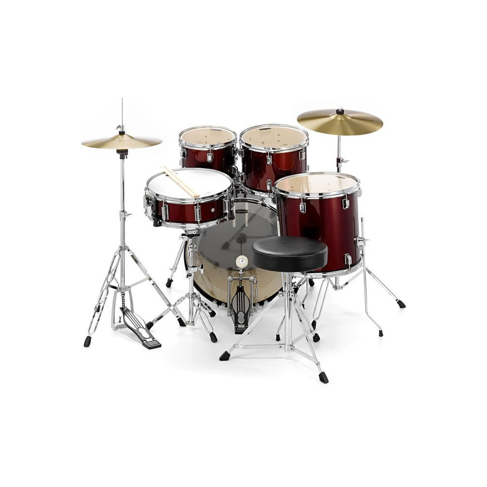 Mapex Tornado Drum Set, Black, Blue, Wine Red for Best Price in India