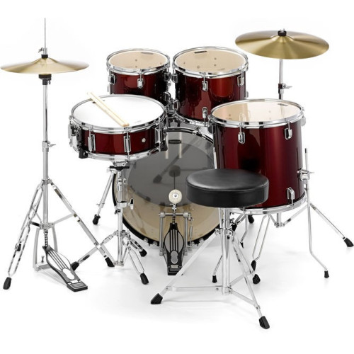 Mapex Tornado Drum Set, Black, Blue, Wine Red for Best Price in India