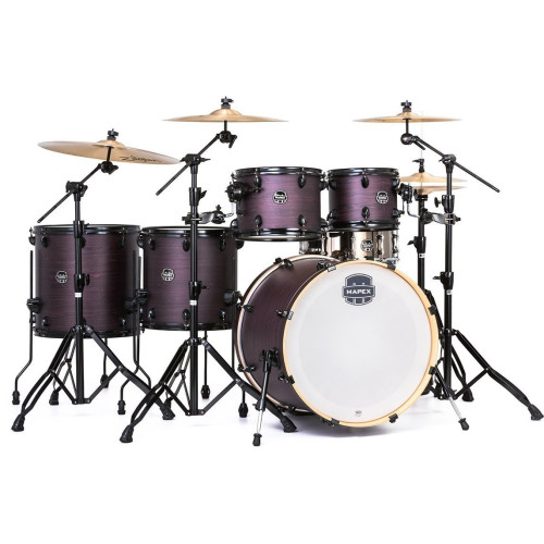 Mapex Armory Series AR628SC Purple Haze Shell Pack for Best Price in India