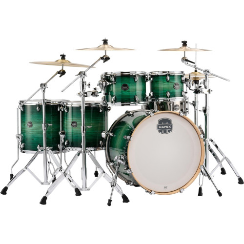 Mapex Armory Series AR628SC Emerald Burst Shell Pack for Best Price in India