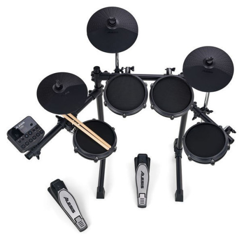 Alesis Turbo Mesh 7 Piece Electronic Drum Kit for Best Price in India