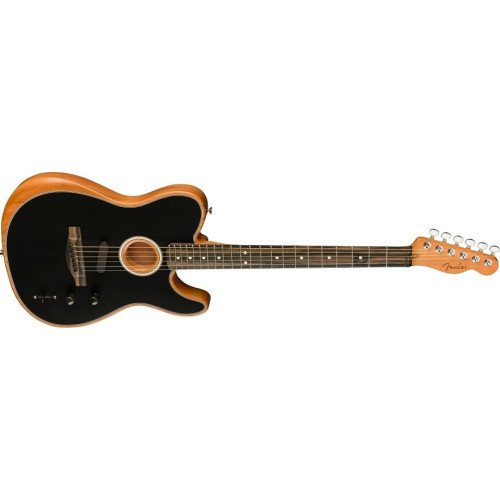 Fender American Acoustasonic Telecaster - Redefining Sonic Expression