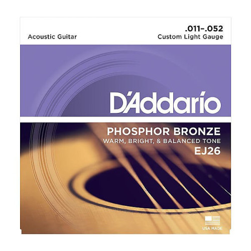 D'Addario SET Phos Brz Custom Lite for Best Price in India|MusicStores