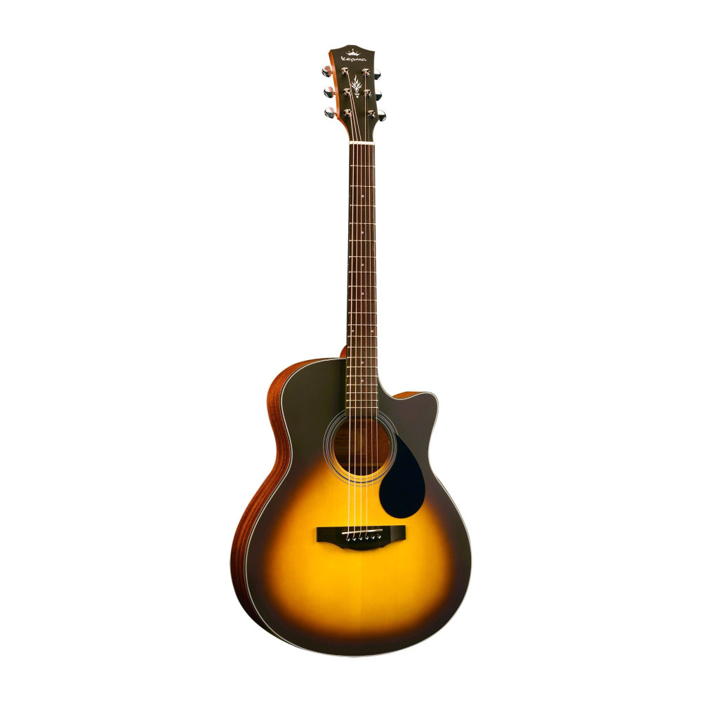 Title: Kepma EAC Grand Auditorium Acoustic Guitar