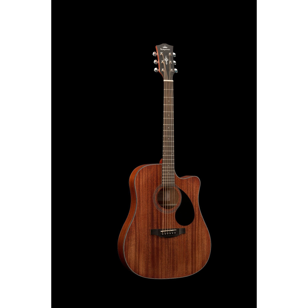 Kepma EDC Acoustic Guitar -All Mahogany