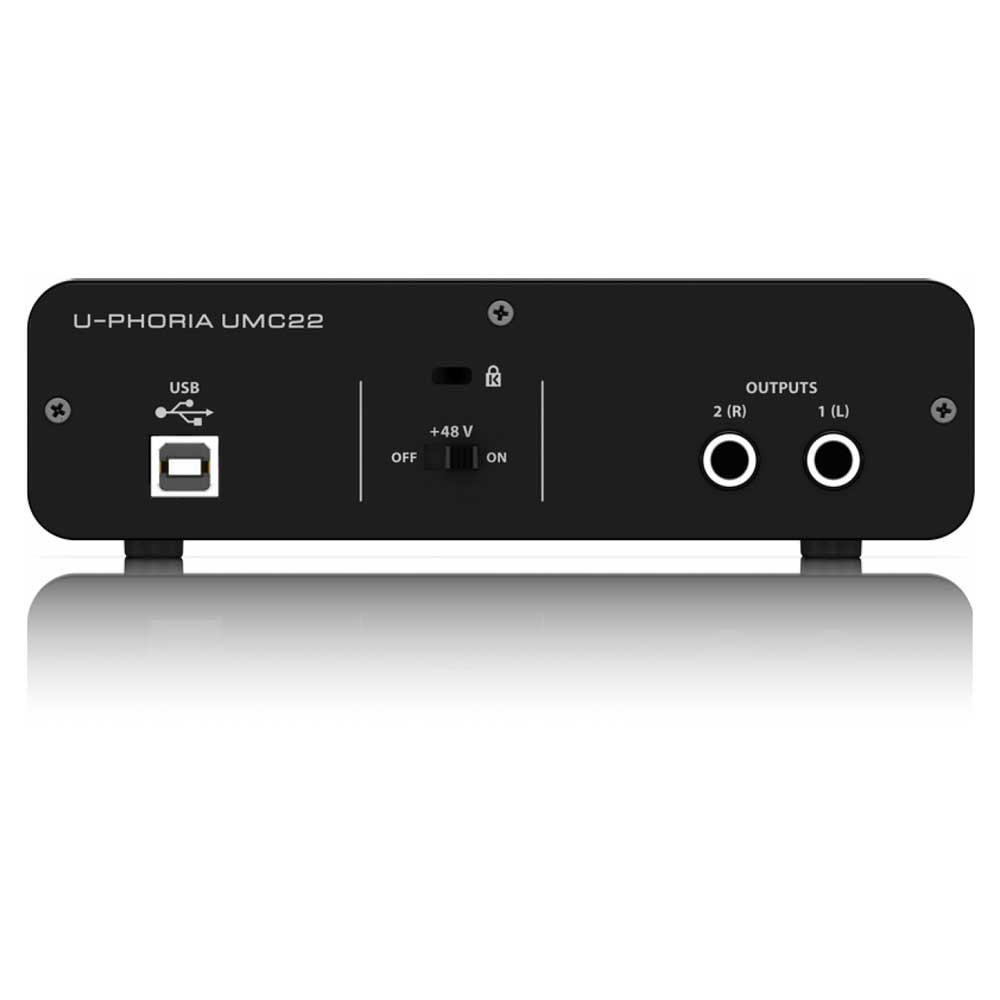 Behringer Uphoria UMC22 2 input Audio Interface for Best Price |Music Stores