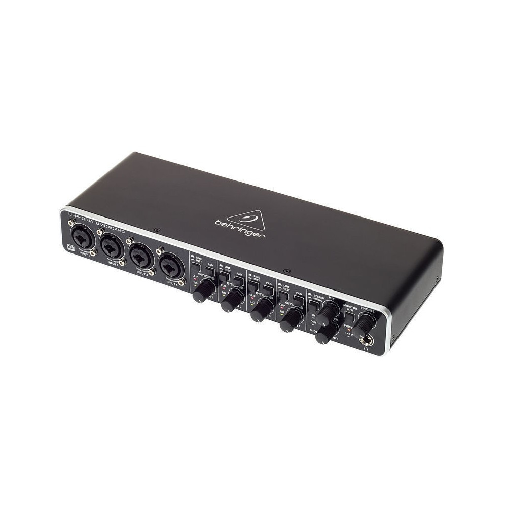 Behringer Uphoria UMC404HD  4x4 Audio interface Best Price In India