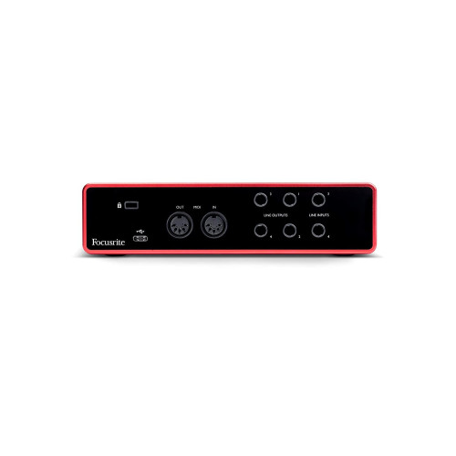 Focusrite Scarlett 4i4 (3rd Gen) USB Audio Interface Best Price In India|Music Stores