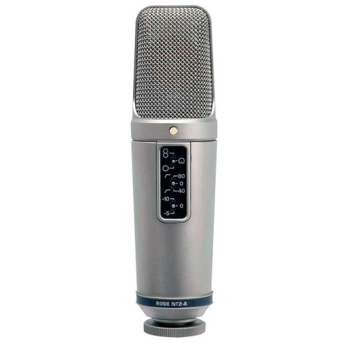 Rode NT2-A Large Diaphragm 3 Polar Pattern Studio Condenser Mic Best Price In India