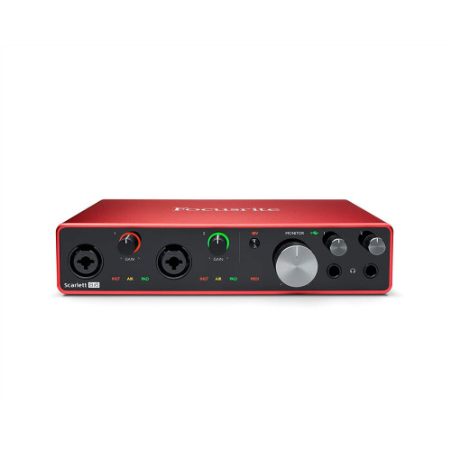 Focusrite Scarlett 8i6 (3rd Gen) USB Audio Interface for Best Price In India