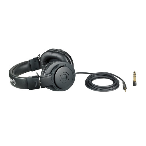 Audio-Technica ATH-M20x Over-Ear Professional Studio Monitor Headphones (Black) Best Price In India