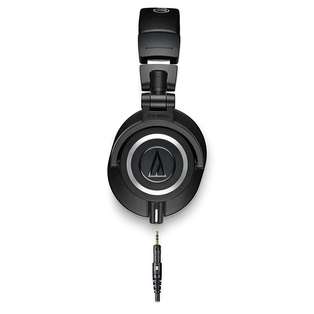 Audio-Technica ATH-M40X Professional Studio Monitor  Headphones (Black) Best Price in India|Music Stores