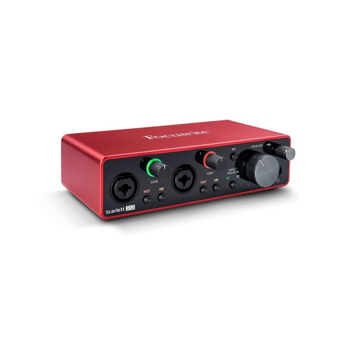 Focusrite Scarlett 2i2 3rd GenUSB Audio interface for Best Price in India