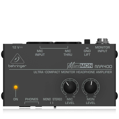 Behringer HA400 4 Channel Stereo Headphone Amplifier for Best Price