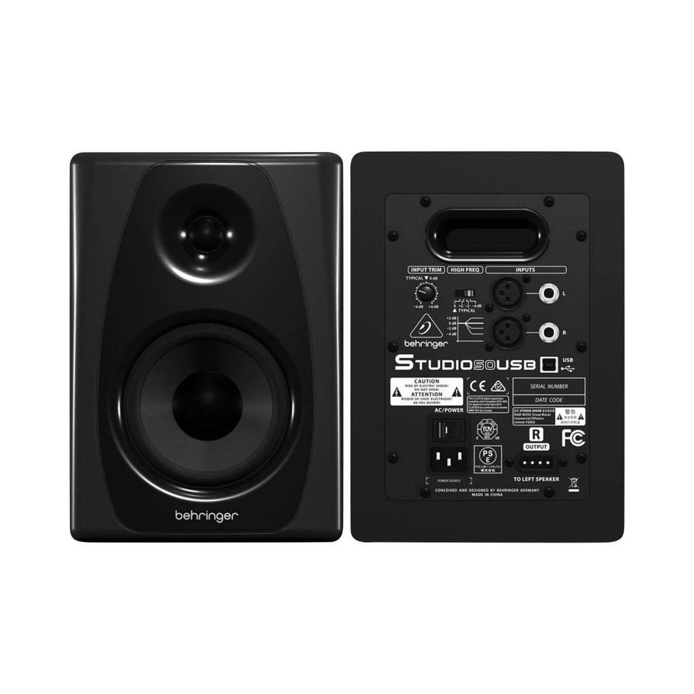 Behringer Studio 50 Usb Studio Monitors