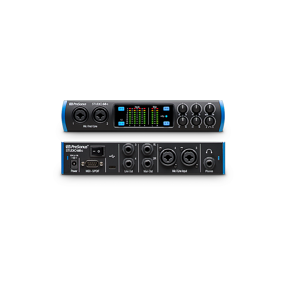 Presonus Studio 68C Audio Interface for Best Price in India