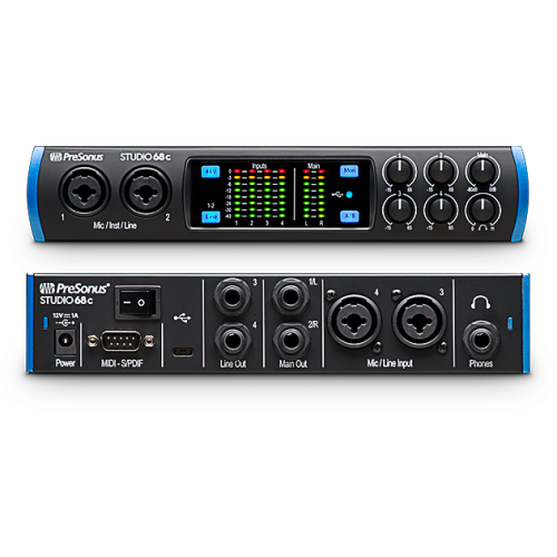 Presonus Studio 68C Audio Interface for Best Price in India