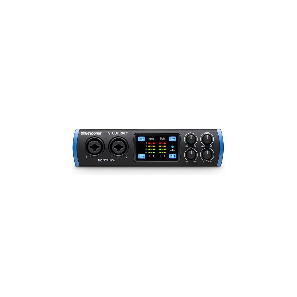 Presonus Studio 26C Audio Interface for Best Price in India