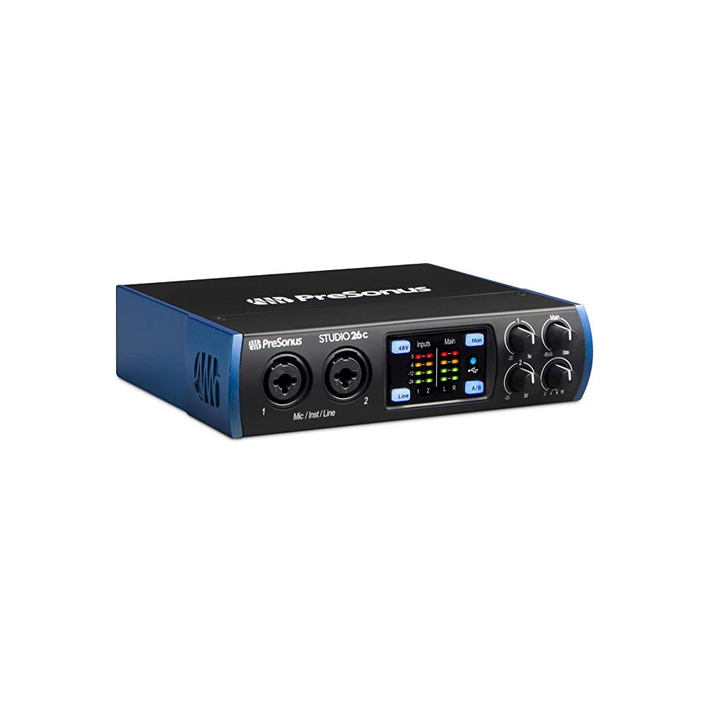 Presonus Studio 26C Audio Interface for Best Price in India