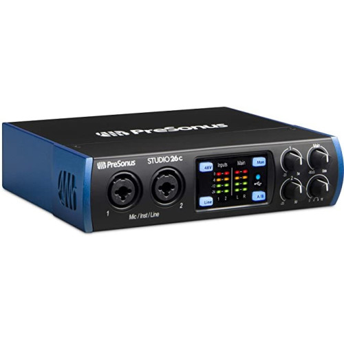 Presonus Studio 26C Audio Interface for Best Price in India