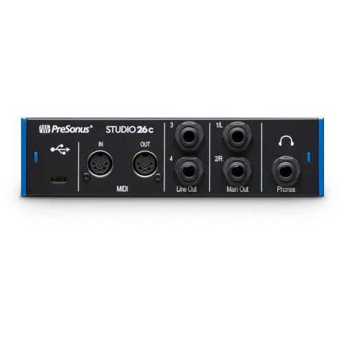 Presonus Studio 26C Audio Interface for Best Price in India