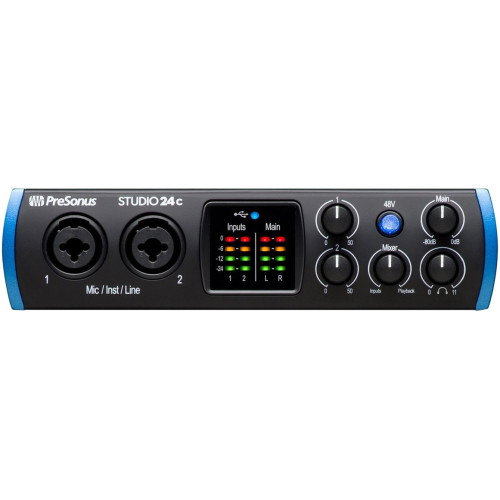 Presonus Studio 24C Audio Interface