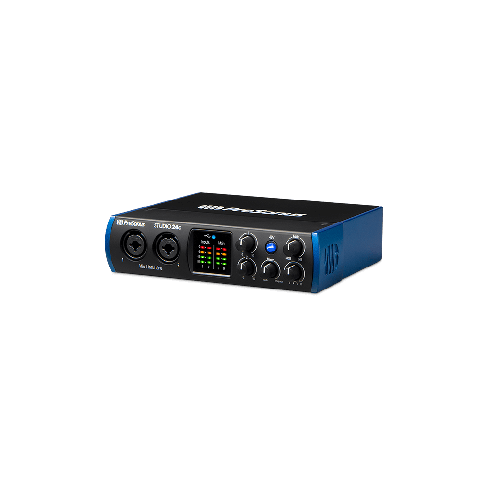 Presonus Studio 24C Audio Interface - Capture Your Sound for Best Price in India